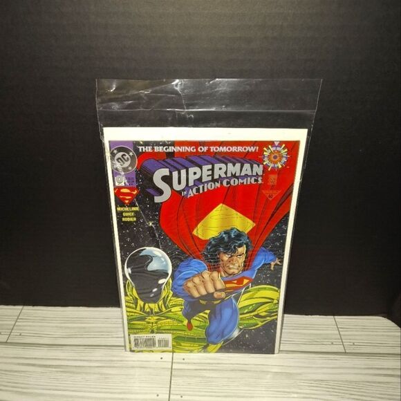 Superman In Action Comics #0 The Beginning Of Tomorrow Oct 1994 DC Comics - Picture 9 of 9